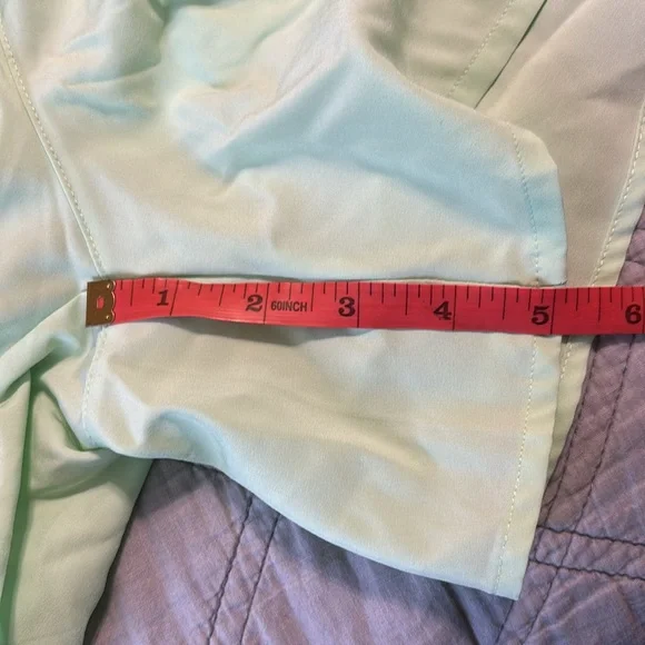 Columbia Neon Green Drawstring Running Shorts Size M - Picture 6 of 7